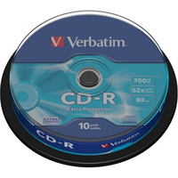 PYTA CD-R VERBATIM CAKE BOX 10 SZT