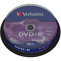 PYTY VERBATIM DVD+R CAKE (10)