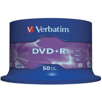 PYTY VERBATIM DVD+R CAKE (50)