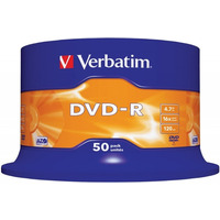 PYTY VERBATIM DVD-R CAKE (50)