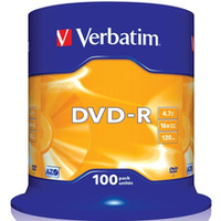 PYTY VERBATIM DVD-R CAKE (100)