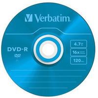 PYTA VERBATIM DVD-R JAWEL CASE (5)