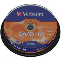 PYTY VERBATIM DVD-R CAKE (10)