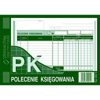 PK POLECENIE KSIGOWANIA (OFFSET) MICHALCZYK I PROKOP A5