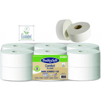 Papier toaletowy BulkySoft Comfort 120m 2w celuloza biay (12)