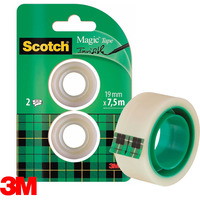 Tama biurowa Scotch Magic 19mm/7.5m matowa (2)