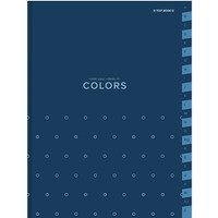 Skorowidz Top 2000 Colors A5/96k kratka niebieski
