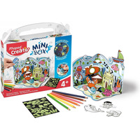 Zestaw kreatywny Maped Creativ Mini Box Akwarium