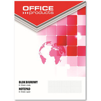 Blok biurowy Office Products A5/50k kratka