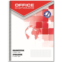 Koonotatnik Office Products A4/80k kratka