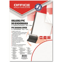 Okadki do bindownicy Office Products A4/150µm transparentne (100)
